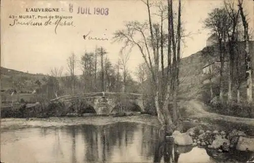 Ak Murat Cantal, Pont de Stalapos