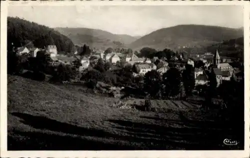 Ak Condat en Féniers Cantal, vue generale