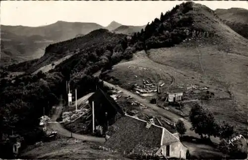 Ak Route de Puy-Mary Cantal, Le Col de Neronne