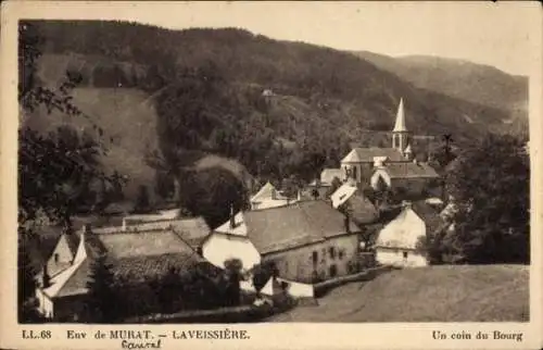 Ak Laveissière Cantal, Bourg