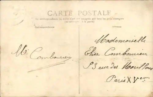 Ak Roumegoux Cantal, vue generale