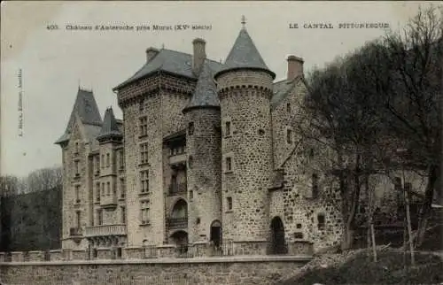 Ak Murat Cantal, Chateau d'Anteroche