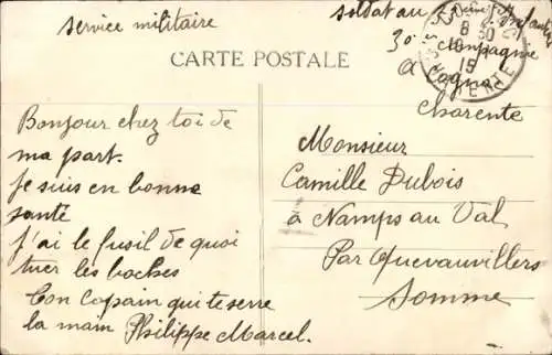 Ak Cognac Charente, Chateau Francois I