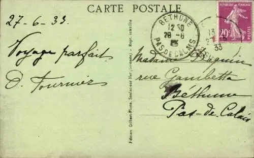 Ak Angoulême Charente, Kathedrale St-Pierre