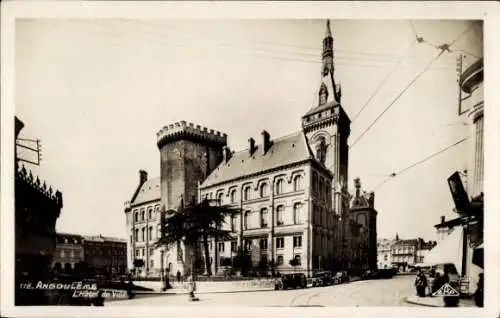 Ak Angoulême Charente, Rathaus