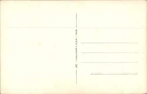 Ak Angoulême Charente, Rathaus