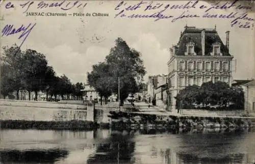 Ak Jarnac Charente, Place du Chateau