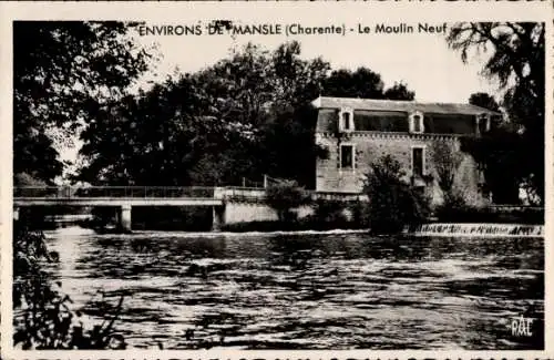 Ak Mansle Charente, le Moulin Neuf