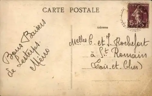 Ak Confolens Charente, Vallee de l'Issoire