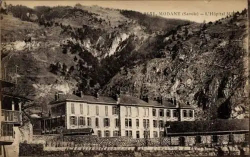 Ak Modane Savoie, Hopital Militaire