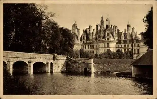 Ak Chambord Loir et Cher, Chateaux de la Loire