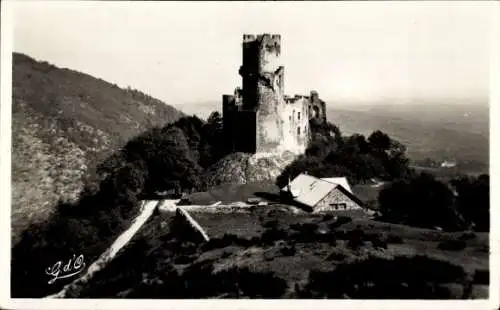 Ak Volvic Puy de Dôme, Chateau de Tournoel