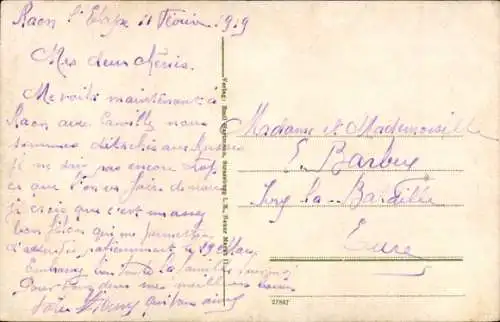 Ak Le Donon Hohe Donne Elsass Bas Rhin, Tempel, Ruine