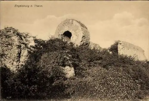 Ak Thann Elsass Haut Rhin, Engelsburg