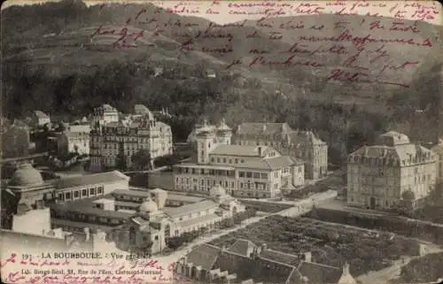 Ak La Bourboule Puy-de-Dôme, vue generale