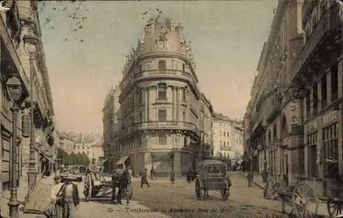 Ak Toulouse Haute Garonne, ancienne rue de Metz