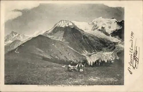 Ak L'Aiguille du Goûter Haute Savoie, Glacier