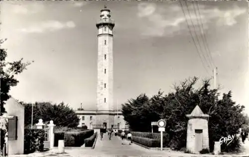 Ak Île de Ré Charente Maritime, Phare des Baleines