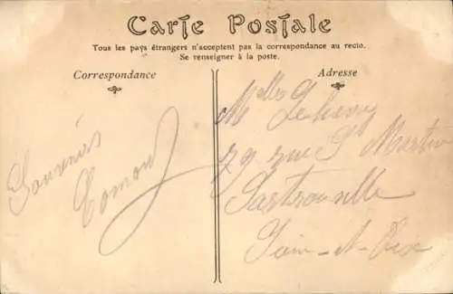 Ak La Delivrande Calvados, Notre-Dame de la Delivrande, Basilika