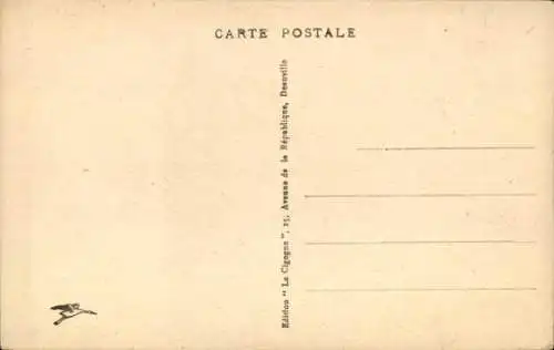 Ak Vire Calvados, La Vire dans la Rue aux Teintures