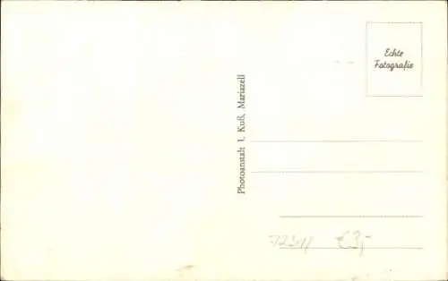 Ak Mariazell Steiermark, Kirche, Innenansicht, Hochaltar