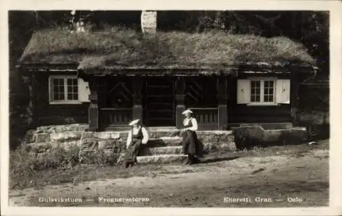 Ak Norwegen, Gulsvikstuen, Frognerseteren