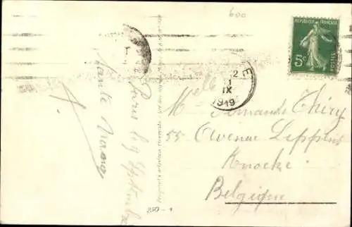 Künstler Ak Corbella, T., Portrait einer Frau