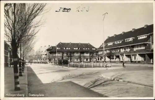 Ak Hillegersberg Rotterdam Südholland, Statenplein