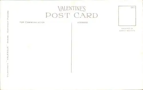 Ak Dublin Irland, Regierungsbüros des Freistaates, Eingang