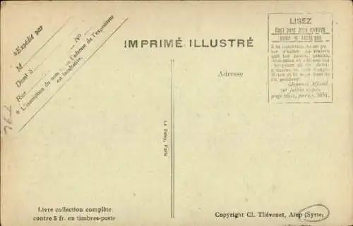 Ak Aleppo Syrer-, Kamel- und Schafmesse