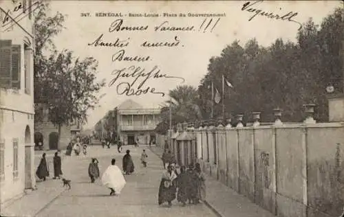 Ak Saint Louis Senegal, Place du Government