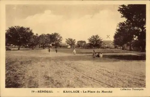 Ak Kaolack Senegal, Place du Marche