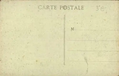 Ak Dschibuti Dschibuti, Nacht im Mondschein
