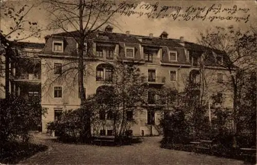 Ak Dresden Neustadt, Diakonissenanstalt, Feierabendhaus