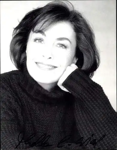 Ak Schauspielerin Thekla Carola Wied, Portrait, Autogramm
