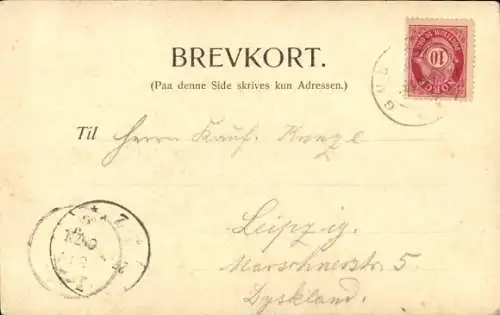 Ak Stalheim Norwegen, Gesamtansicht