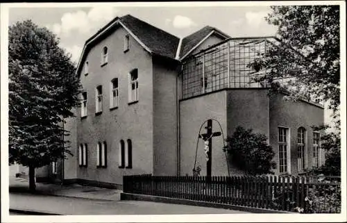 Ak Hallenberg im Sauerland, St. Josefs Haus