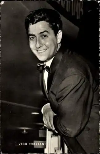 Ak Schauspieler und Sänger Vico Torriani, Portrait