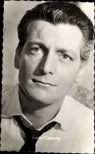 Ak Schauspieler Carlos Thompson, Portrait, Film Ich war ihm hörig