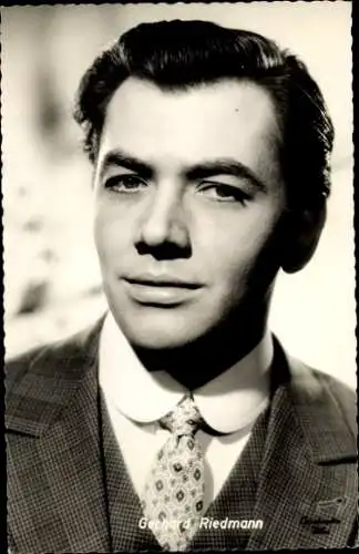 Ak Schauspieler Gerhard Riedmann, Portrait, Der Czardas König