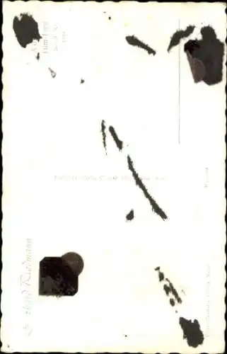 Ak Schauspieler Gerhard Riedmann, Portrait