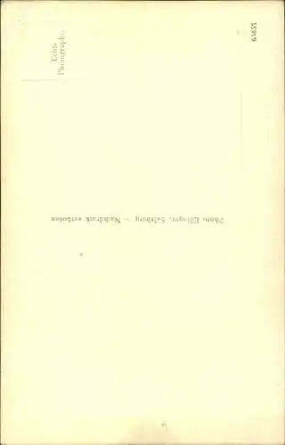 Ak Schauspieler E. Balser, Rolle Faust