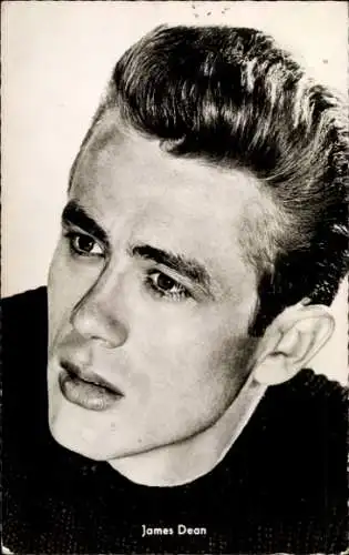 Ak Schauspieler James Dean, ...denn sie wissen nicht, was sie tun, Portrait