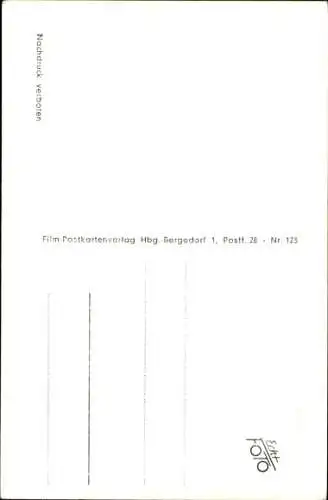 Ak Schauspieler Viktor de Kowa, Portrait, Des Teufels General, Autogramm