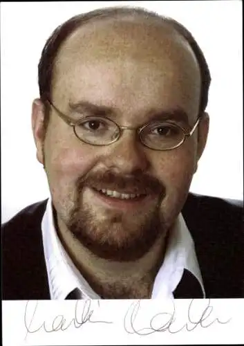 Ak Schauspieler Martin Wacker, Portrait, Autogramm