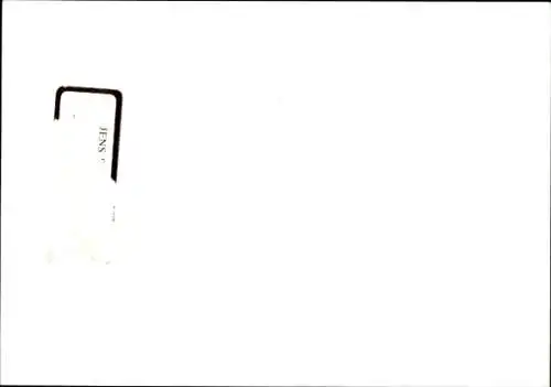 Ak Schauspieler Jens Scheiblich, Portrait, Autogramm