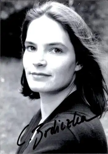 Ak Schauspielerin Christiane Brdiczka, Portrait, Autogramm