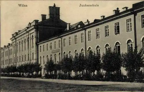 Ak Vilnius Wilna Litauen, Junkerschule