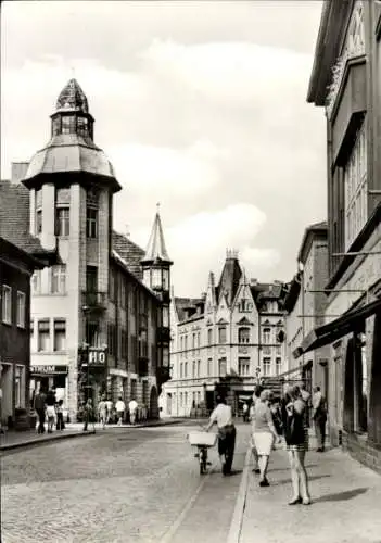 Ak Nauen im Havelland, Straße der Jugend