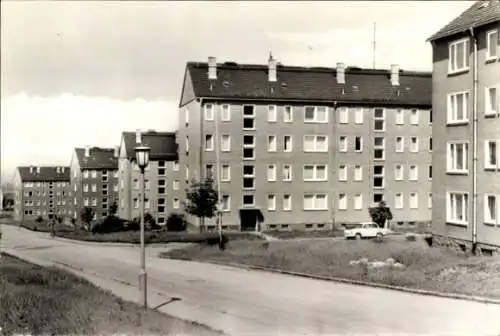 Ak Frankenberg in Sachsen, Friedrich-Engels-Straße